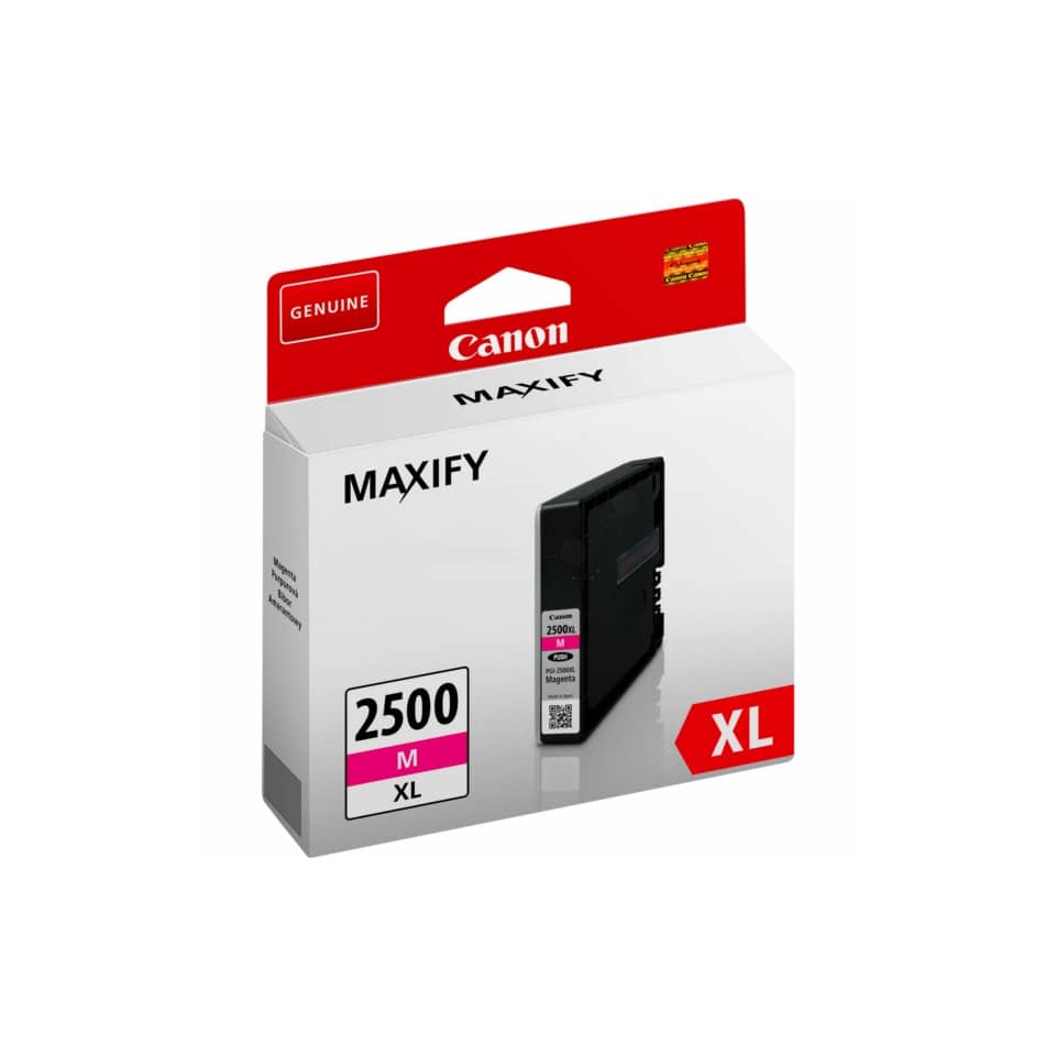 Cartuccia inkjet alta densità PGI-2500XL M Canon magenta 9266B001