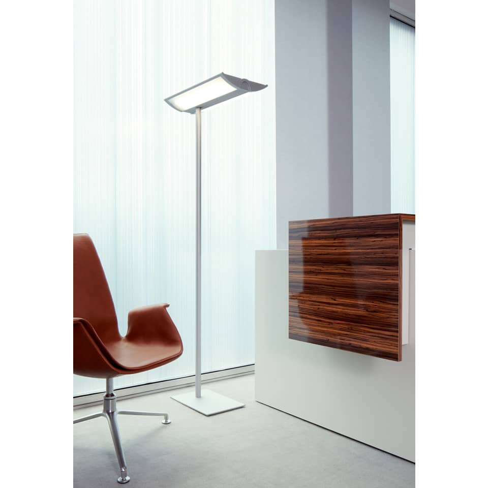 Lampade da terra MAUL Centauri argento 8257095