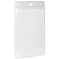 Portanomi DURABLE per eventi trasparente inserti f.to A6 105x148 mm conf. 20 - 852619