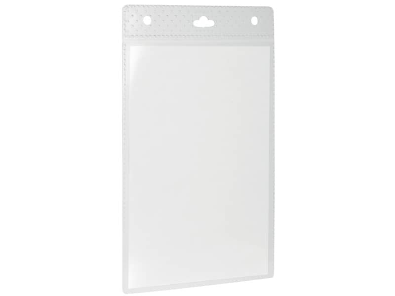 Portanomi DURABLE per eventi trasparente inserti f.to A6 105x148 mm conf. 20 - 852619