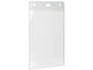 Portanomi DURABLE per eventi trasparente inserti f.to A6 105x148 mm conf. 20 - 852619