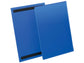 Tasche per identificazione Durable con bande magnetiche blu f.to esterno mm. 223x313- inserto A4 vert. cf. 50- 174407