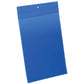 Tasche per identificazione Durable con magneti al neodimio blu f.to esterno mm. 223x368- inserto A4 vert. Cf. 10- 174707