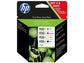Cartuccia inkjet blister 920XL HP nero+ciano+magenta+giallo Combo pack - C2N92AE