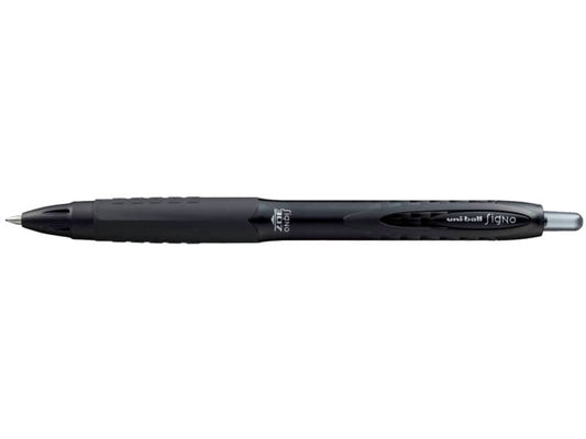 Penne gel a scatto 307 Signo 0,4 mm nero M UMN307 N
