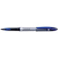 Penna gel con cappuccio AIR BLU  M UBA188 B