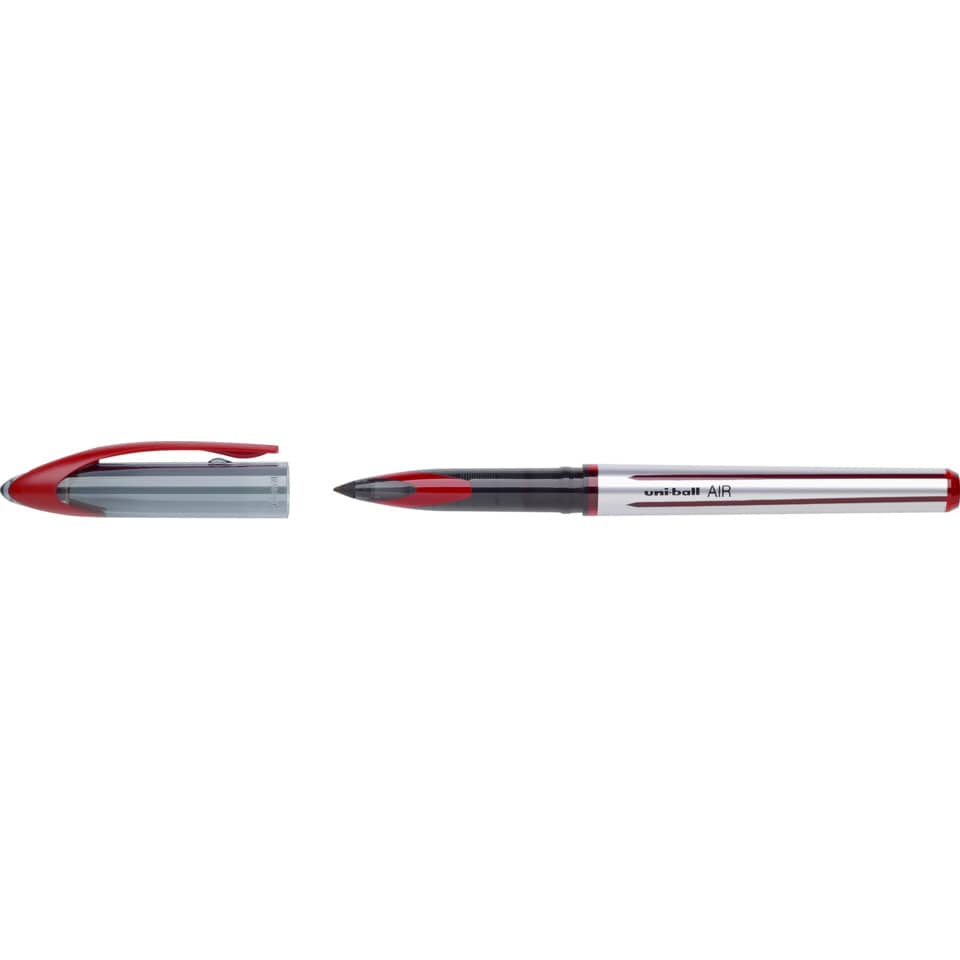 Penna gel con cappuccio AIR ROSSO  M UBA188 R