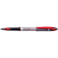 Penna gel con cappuccio AIR ROSSO  M UBA188 R
