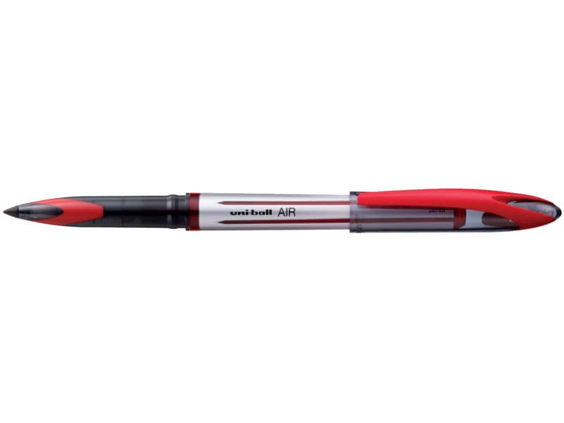 Penna gel con cappuccio AIR ROSSO  M UBA188 R