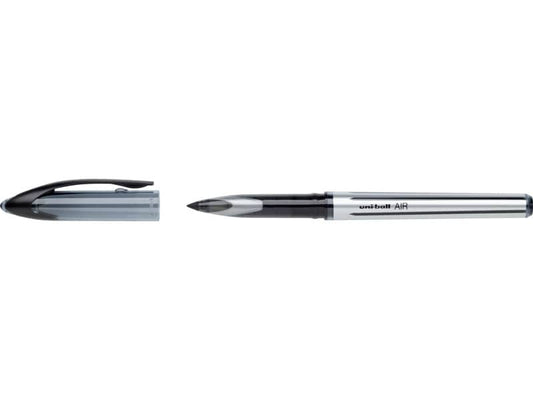 Penna gel con cappuccio AIR NERO  M UBA188 N
