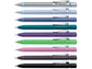 Penna a sfera a scatto Faber-Castell Grip 2011 XB argento 144111