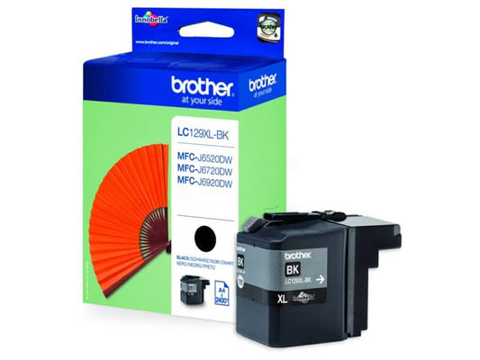 Cartuccia inkjet LC-129 Brother nero LC-129XLBK