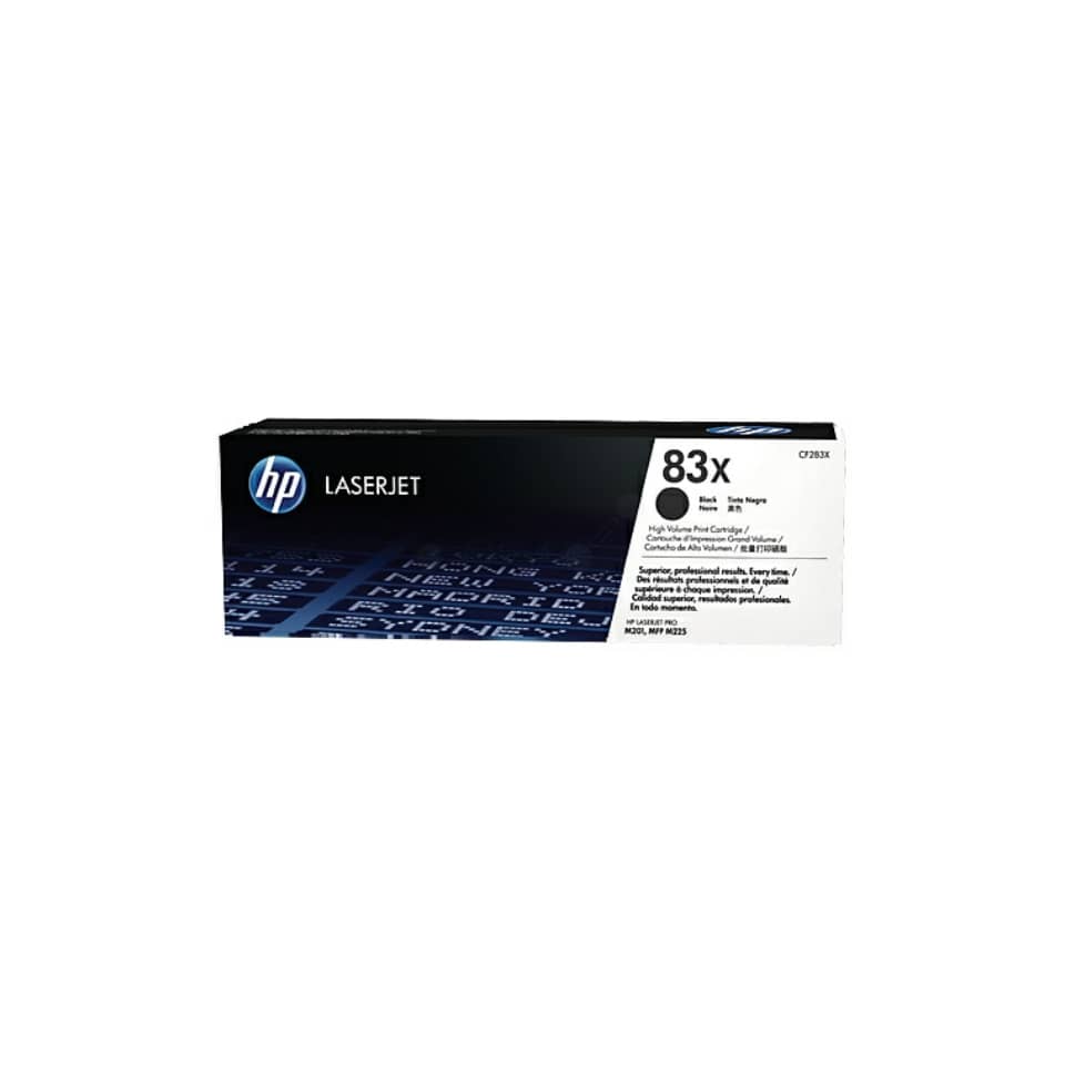 Toner 83X HP nero  CF283X
