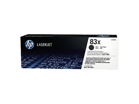 Toner 83X HP nero CF283X