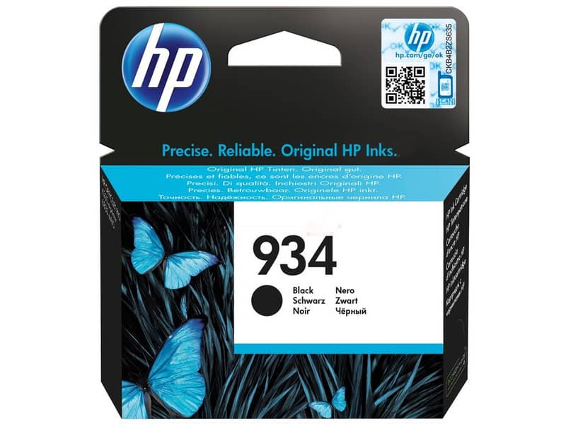 Cartuccia inkjet 934 HP nero  C2P19AE