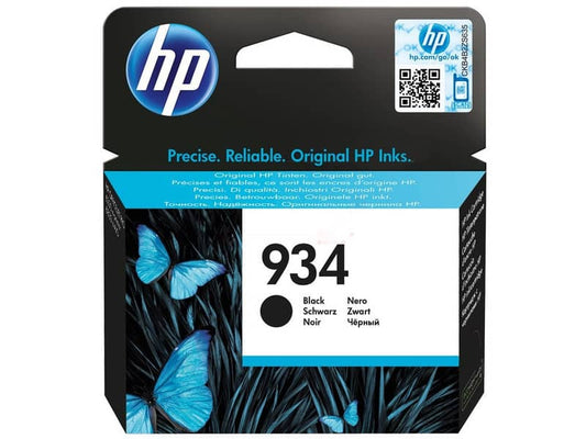 Cartuccia inkjet 934 HP nero C2P19AE