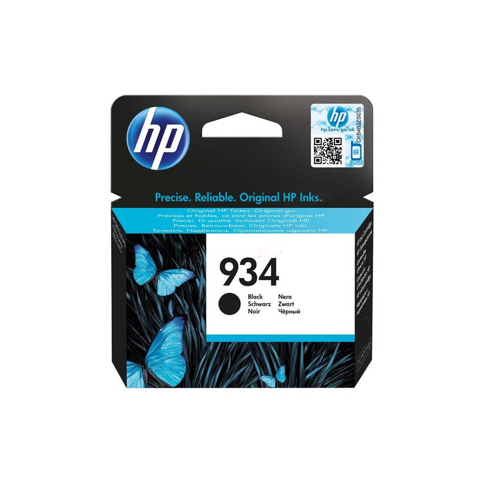 Cartuccia inkjet 934 HP nero  C2P19AE