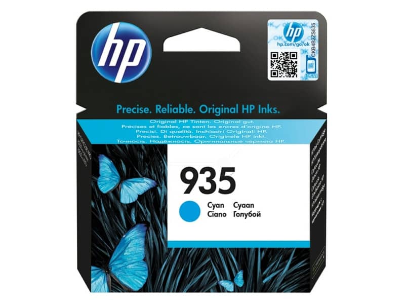 Cartuccia inkjet 935 HP ciano  C2P20AE