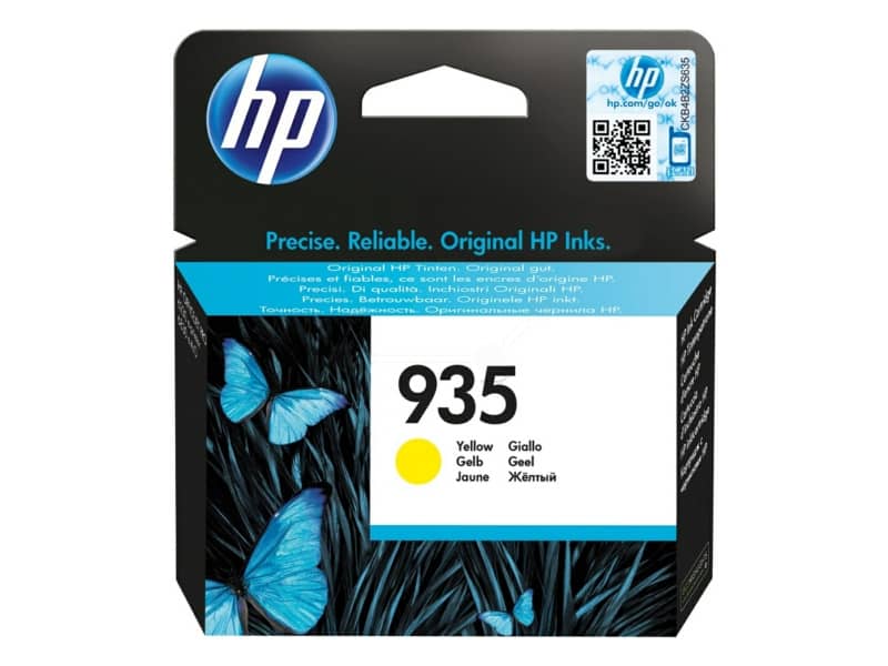 Cartuccia inkjet 935 HP giallo  C2P22AE