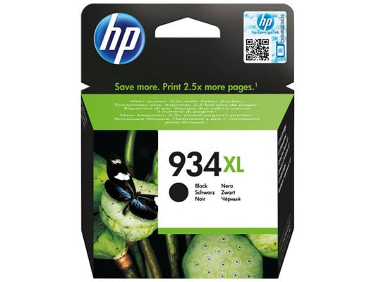 Cartuccia inkjet alta capacità 934XL HP nero C2P23AE