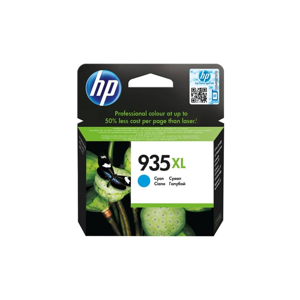 Cartuccia inkjet alta capacità 935XL HP ciano C2P24AE