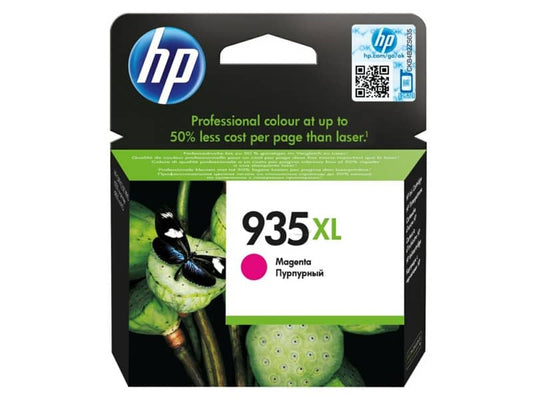 Cartuccia inkjet alta capacità 935XL HP magenta C2P25AE