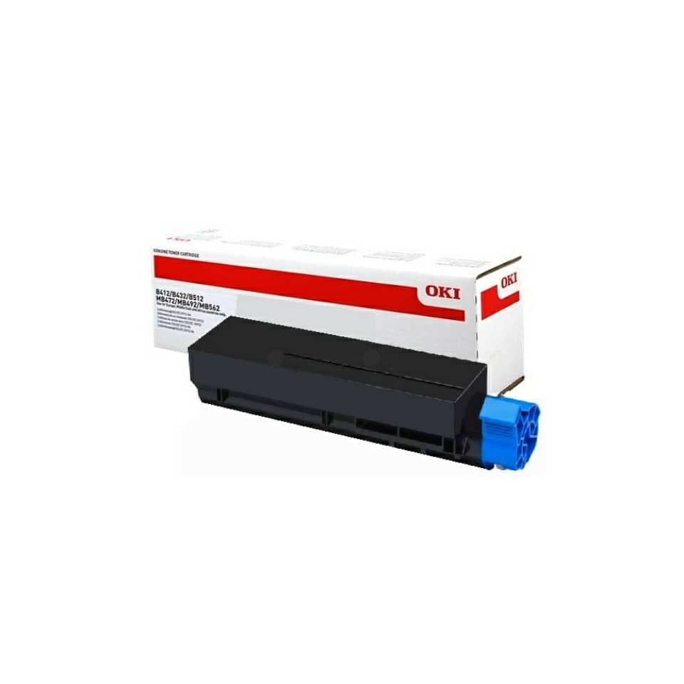 Toner standard Oki nero  45807102