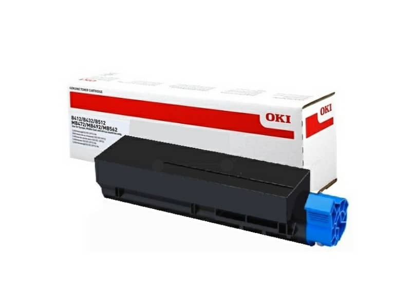 Toner standard Oki nero  45807102