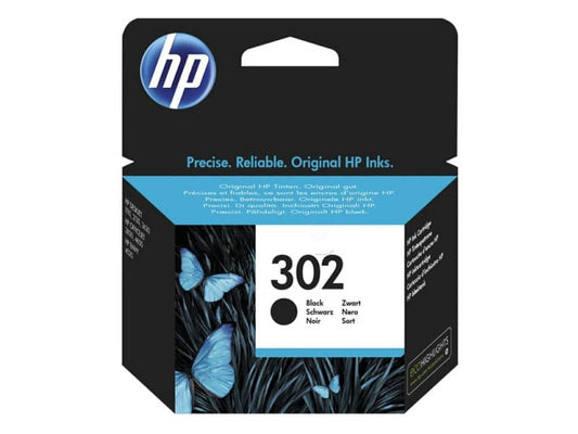 Cartuccia inkjet 302 HP nero  F6U66AE