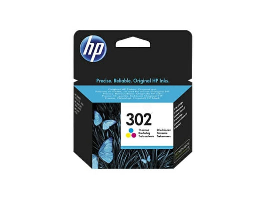 Cartuccia inkjet 302 HP 3 colori  F6U65AE