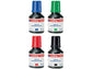 Inchiostro permanente per ricarica edding T 25 blu - 30 ml 4-T25003