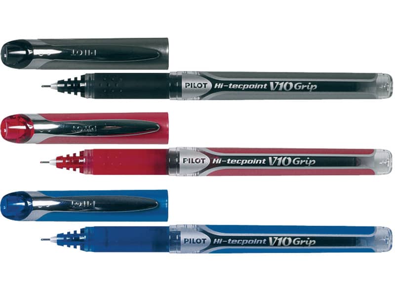 Roller a inchiostro liquido Pilot HI-TECPOINT V10 grip 1 mm nero 006745