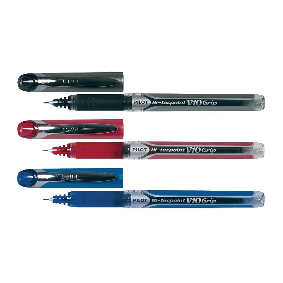 Roller a inchiostro liquido Pilot HI-TECPOINT V10 grip 1 mm nero 006745