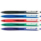 Penna a sfera ecologica Pilot Rexgrip Begreen - 1 mm - Tratto M - nero 040010