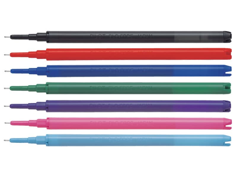 Refill sfera Pilot Frixion Point Clicker  0,5 mm nero set da 3 - 006420