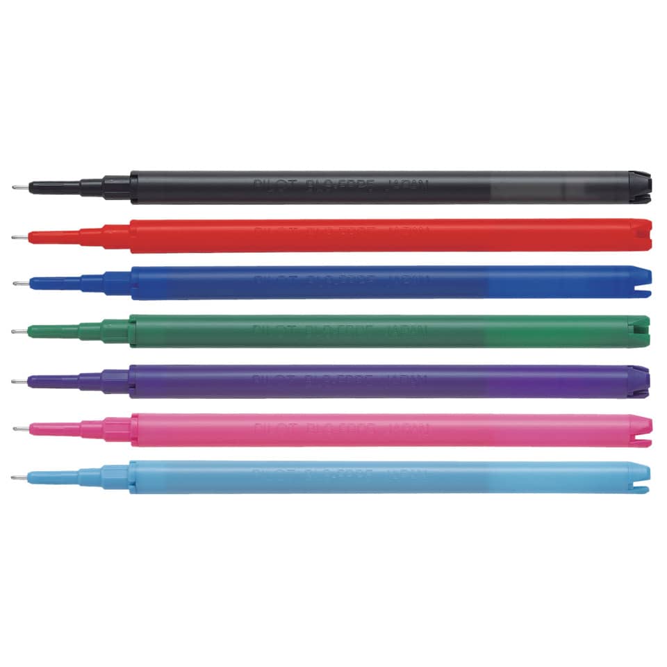 Refill sfera Pilot Frixion Point Clicker  0,5 mm nero set da 3 - 006420