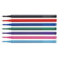 Refill sfera Pilot Frixion Point Clicker  0,5 mm nero set da 3 - 006420