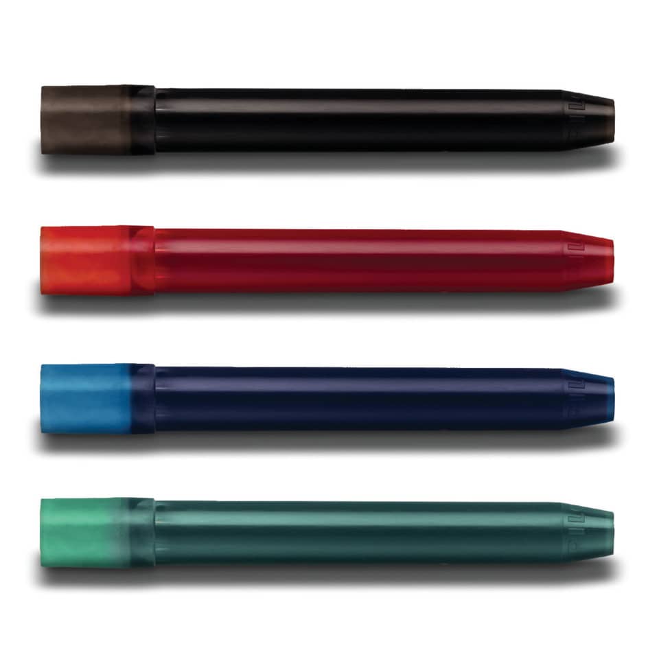 Refill Pilot Hi-Tecpoint V5 e V7 nero  conf. 3 pezzi - 040335