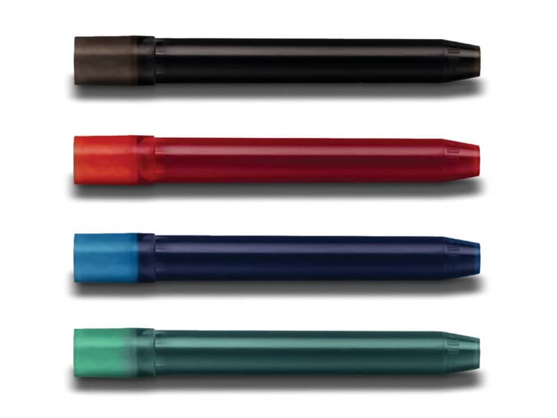 Refill Pilot Hi-Tecpoint V5 e V7 nero  conf. 3 pezzi - 040335