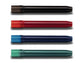 Refill Pilot Hi-Tecpoint V5 e V7 nero  conf. 3 pezzi - 040335