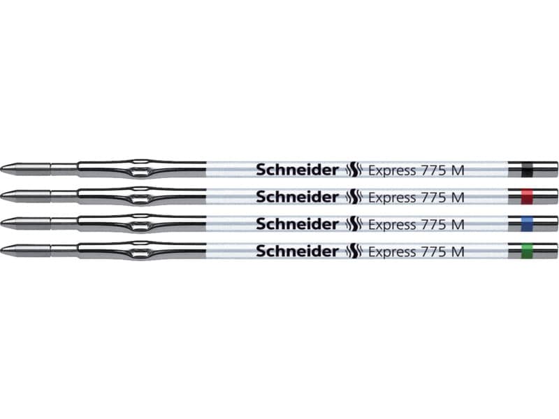 Refill Schneider Express 775 M in metallo nero 7761
