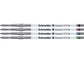 Refill Schneider Express 775 M in metallo nero 7761