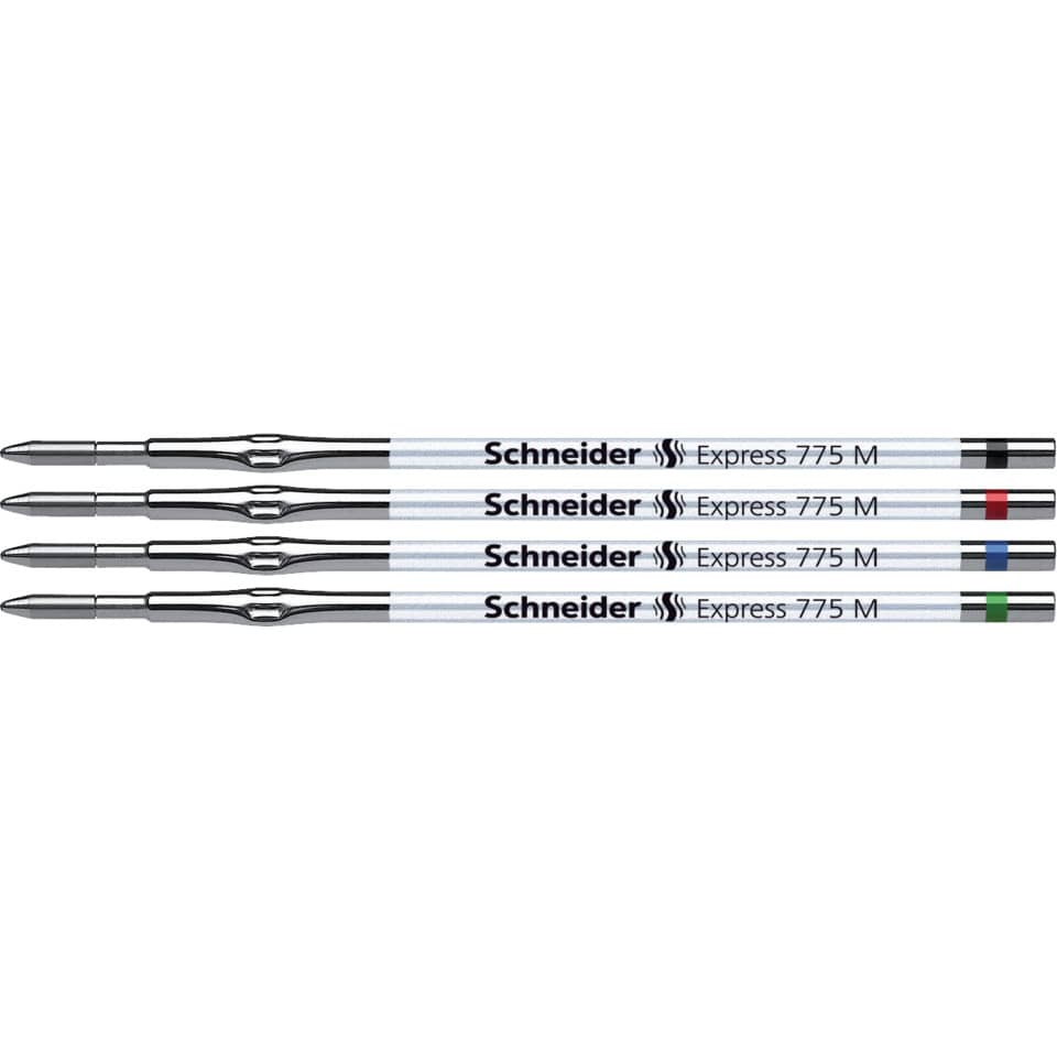 Refill Schneider Express 775 M in metallo nero 7761