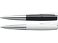 Penne a sfera Faber-Castell Loom Piano B fusto finiture resina nera 149310