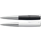 Penne a sfera Faber-Castell Loom Piano B fusto finiture resina nera 149310