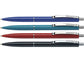 Penna a sfera a scatto Schneider K 15 ricaricabile tratto M blu Conf. 50 pezzi - 3083