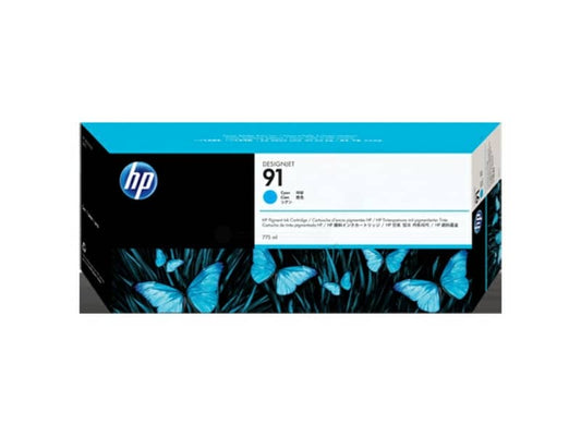 Cartuccia inkjet 91 HP ciano  C9467A