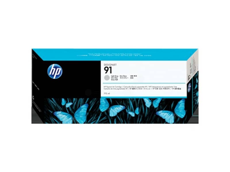 Cartuccia inkjet 91 HP grigio chiaro  C9466A