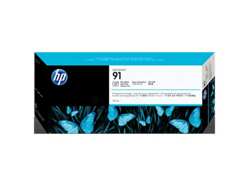 Cartuccia inkjet foto con inchiostro Vivera 91 HP nero C9465A