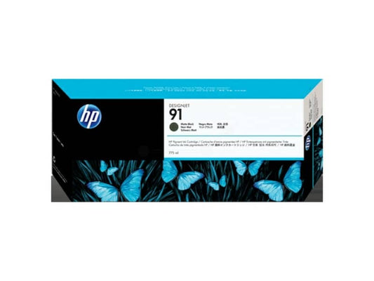 Cartuccia inkjet 91 HP nero opaco  C9464A
